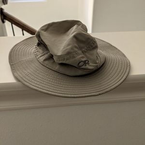 Outdoor Research insect shield sun hat hiking